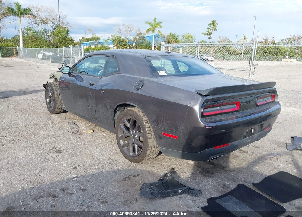 2020 DODGE CHALLENGER SXT VIN: 2C3CDZAG1LH113493