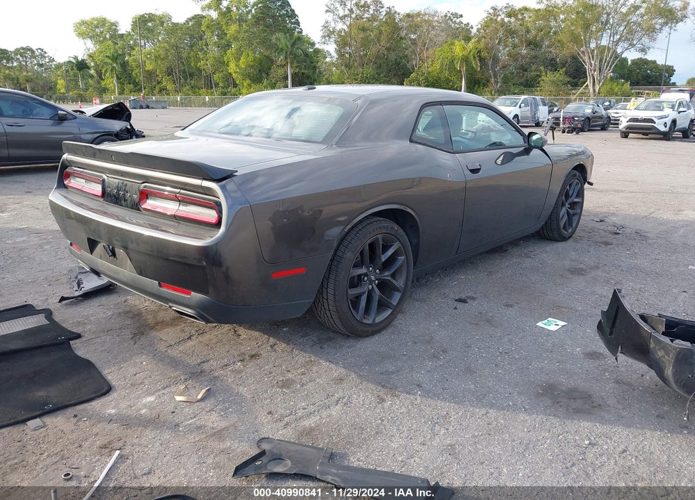 2020 DODGE CHALLENGER SXT VIN: 2C3CDZAG1LH113493