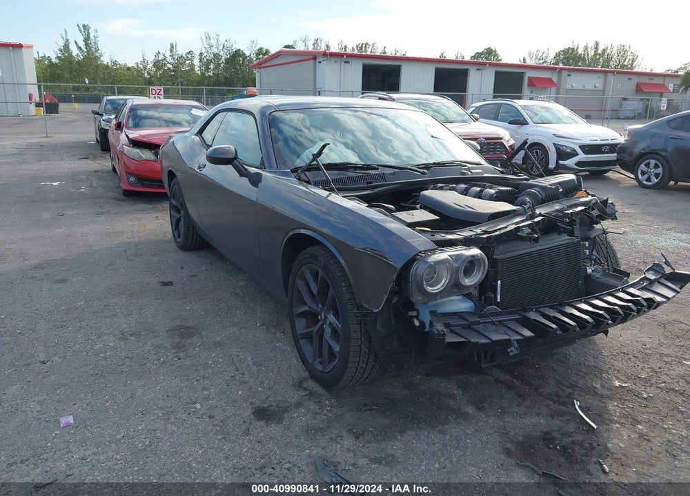 2020 DODGE CHALLENGER SXT VIN: 2C3CDZAG1LH113493