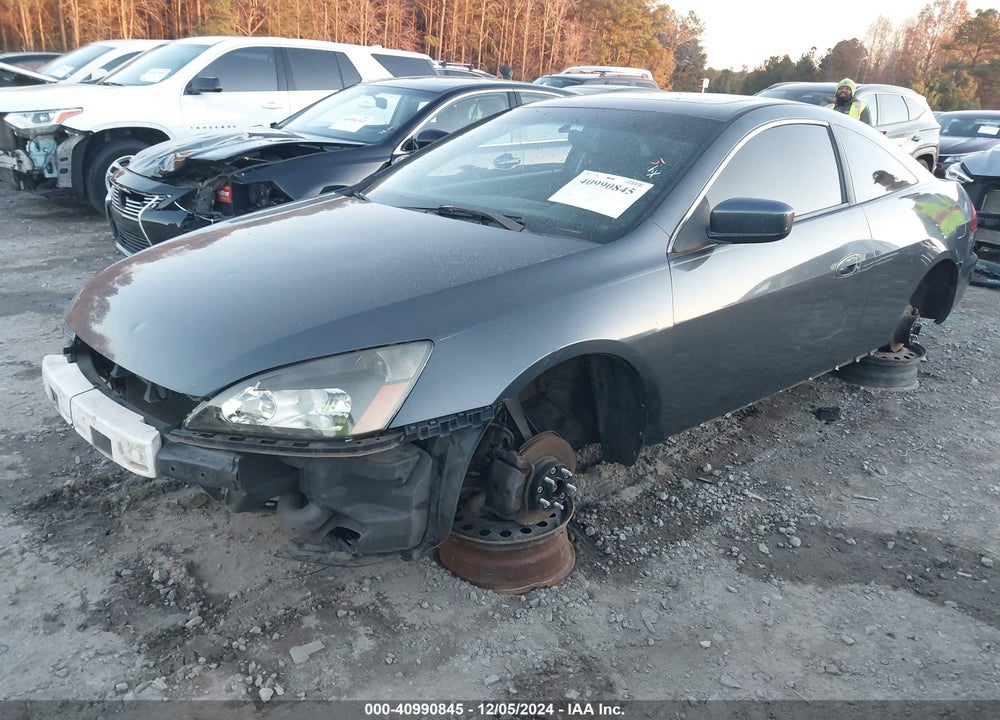 2003 HONDA ACCORD 2.4 EX VIN: 1HGCM71633A019994