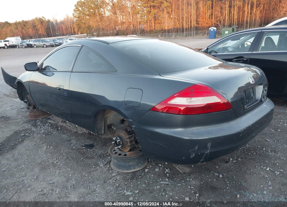 2003 HONDA ACCORD 2.4 EX VIN: 1HGCM71633A019994