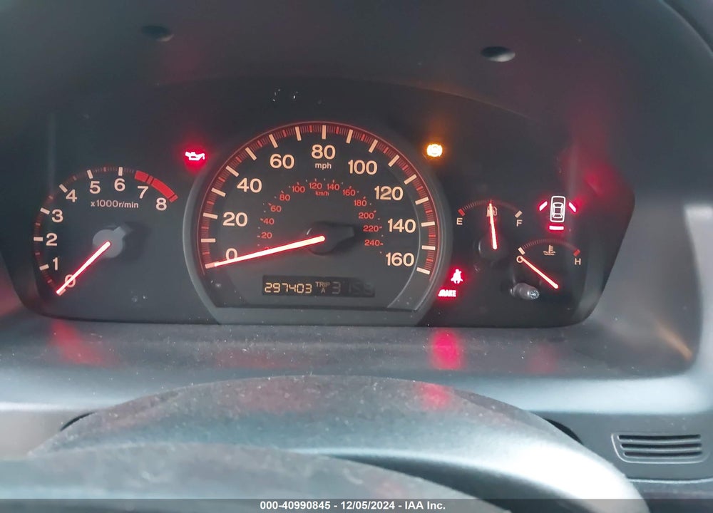 2003 HONDA ACCORD 2.4 EX VIN: 1HGCM71633A019994