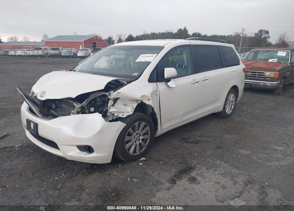 2017 TOYOTA SIENNA XLE LIMITED VIN: 5TDDZ3DC8HS165333