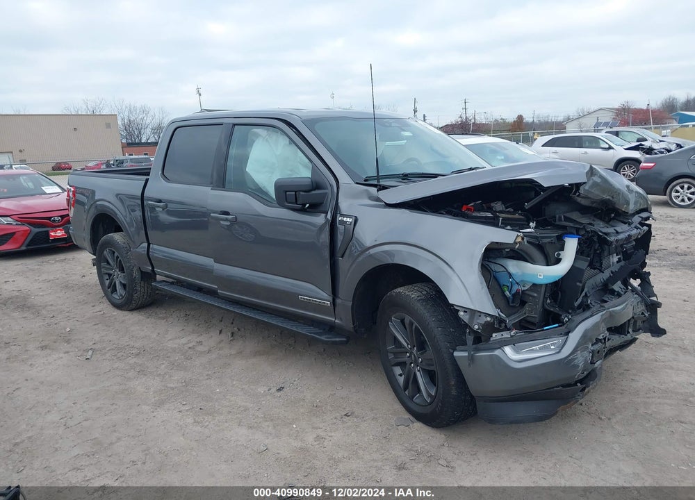 2023 FORD F-150 XLT VIN: 1FTFW1ED5PFC75607