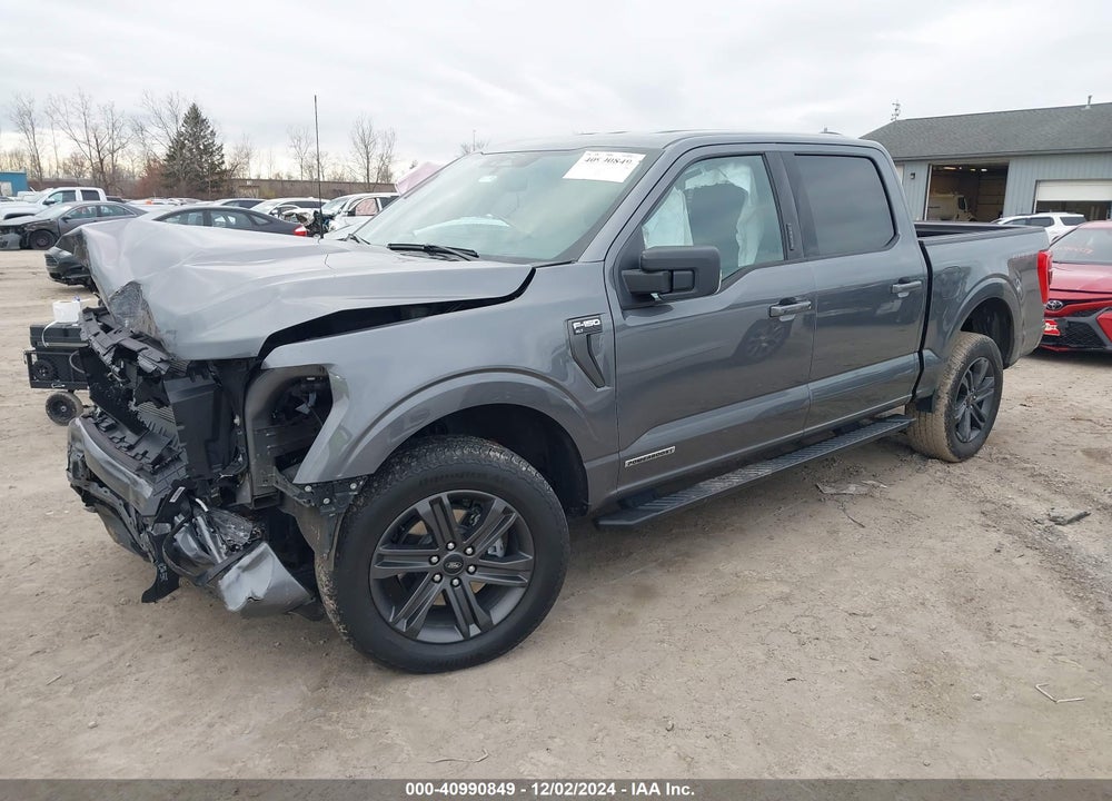 2023 FORD F-150 XLT VIN: 1FTFW1ED5PFC75607