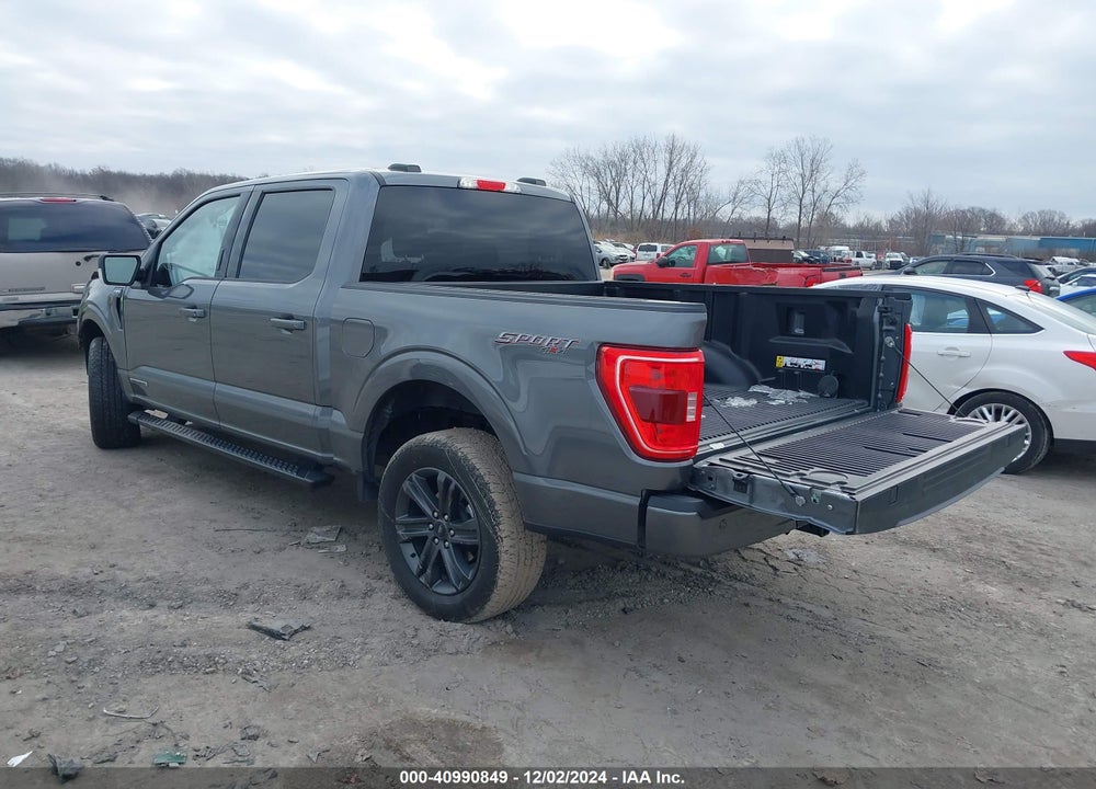 2023 FORD F-150 XLT VIN: 1FTFW1ED5PFC75607