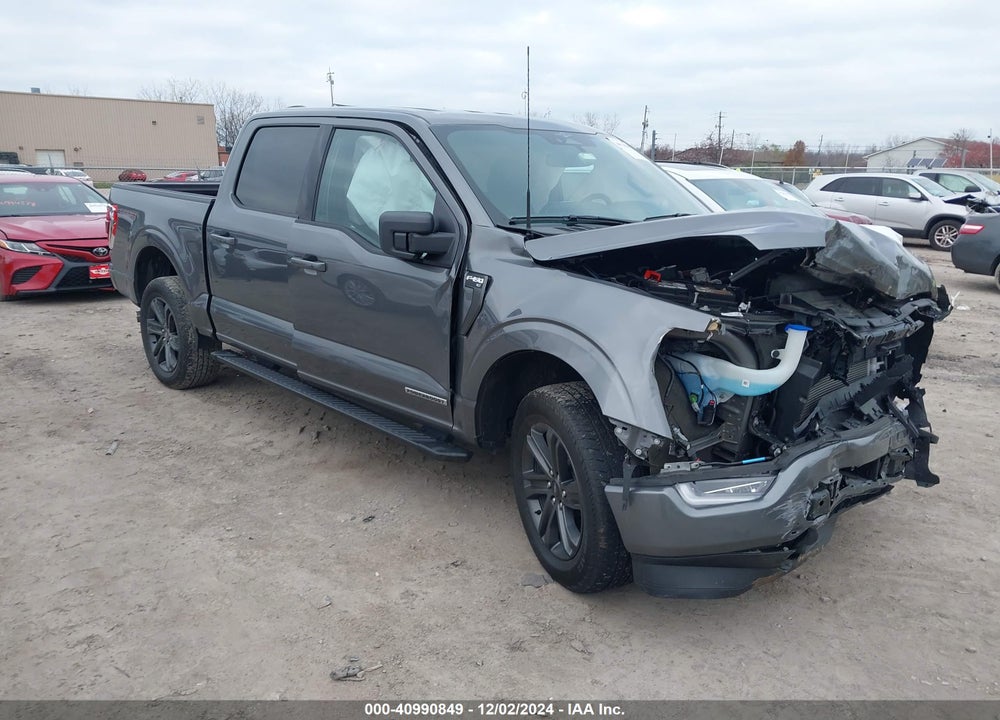 2023 FORD F-150 XLT VIN: 1FTFW1ED5PFC75607
