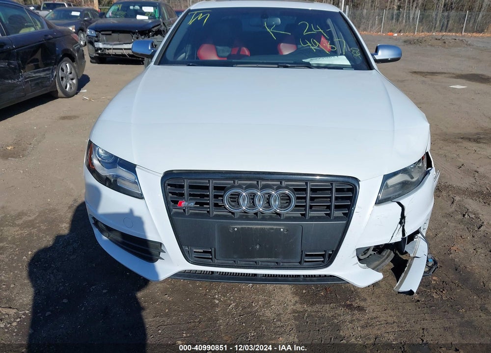 2011 AUDI S4 3.0 PREMIUM PLUS VIN: WAUMGAFL2BA039848