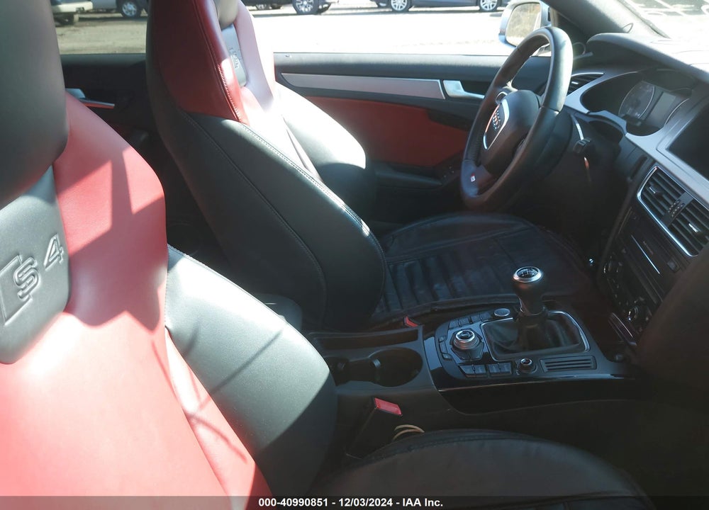 2011 AUDI S4 3.0 PREMIUM PLUS VIN: WAUMGAFL2BA039848