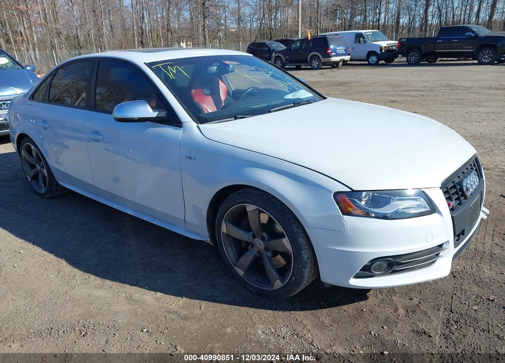 2011 AUDI S4 3.0 PREMIUM PLUS VIN: WAUMGAFL2BA039848
