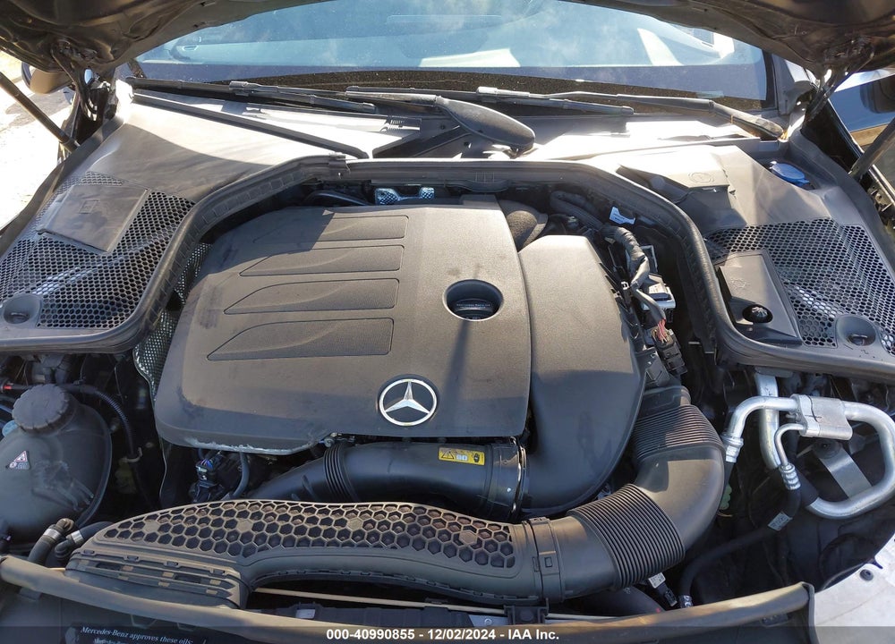 2019 MERCEDES-BENZ C 300 VIN: 55SWF8DB7KU316937