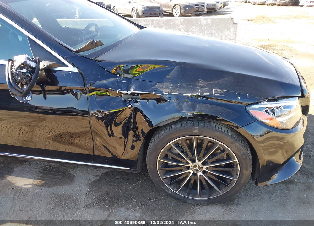 2019 MERCEDES-BENZ C 300 VIN: 55SWF8DB7KU316937