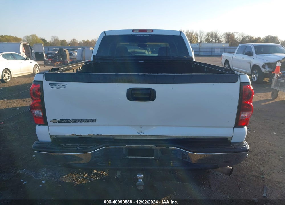 2007 CHEVROLET SILVERADO 2500HD CLASSIC LT2 VIN: 1GCHK23D47F141541