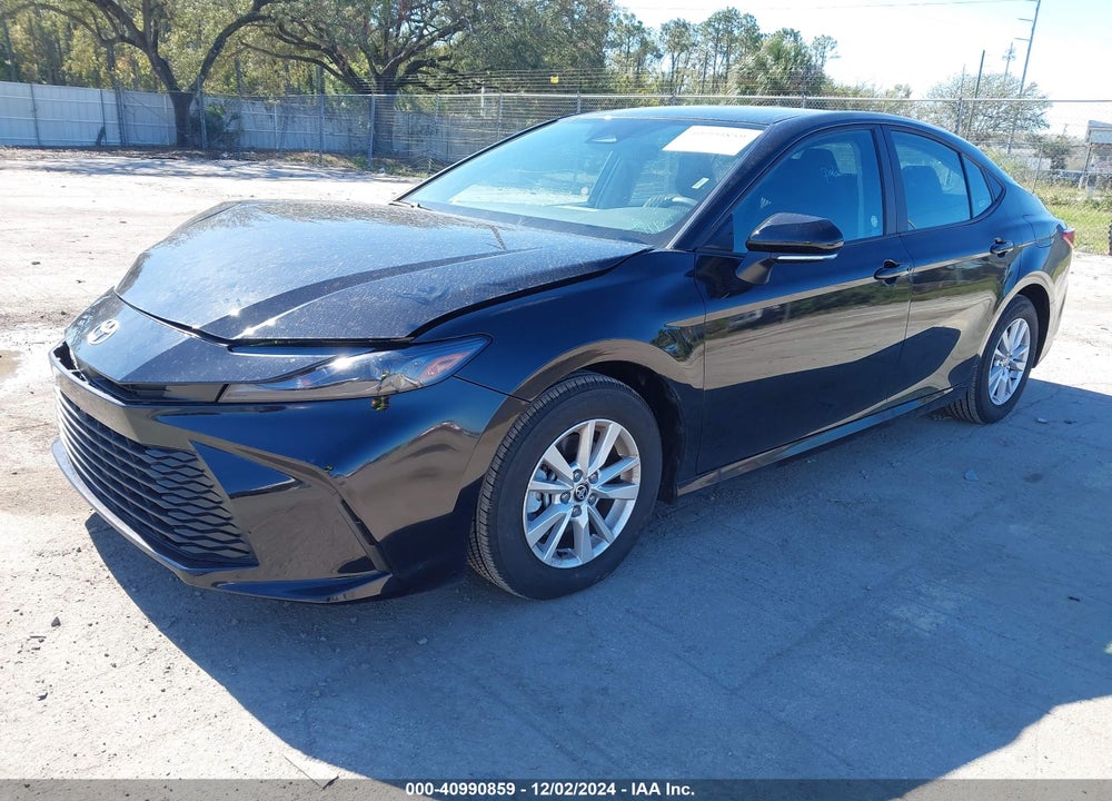 2025 TOYOTA CAMRY LE VIN: 4T1DAACKXSU042099