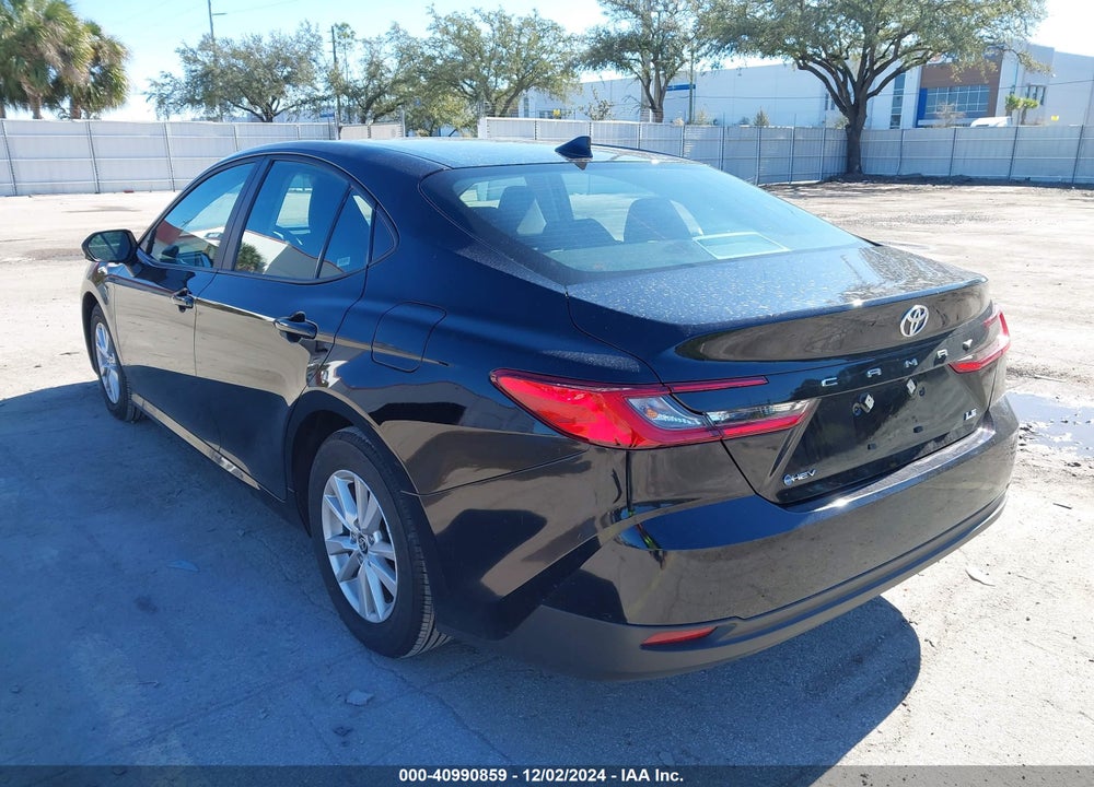 2025 TOYOTA CAMRY LE VIN: 4T1DAACKXSU042099