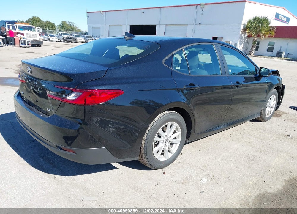 2025 TOYOTA CAMRY LE VIN: 4T1DAACKXSU042099