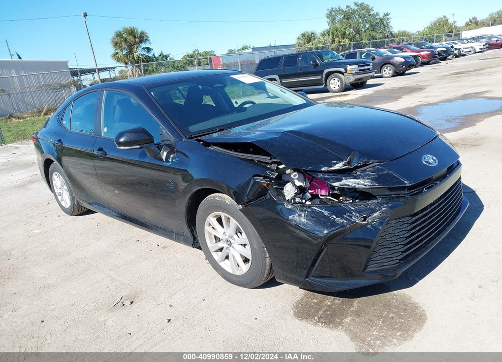 2025 TOYOTA CAMRY LE VIN: 4T1DAACKXSU042099
