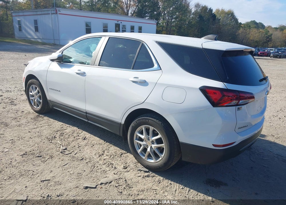 2022 CHEVROLET EQUINOX FWD LT VIN: 3GNAXKEV3NL136818