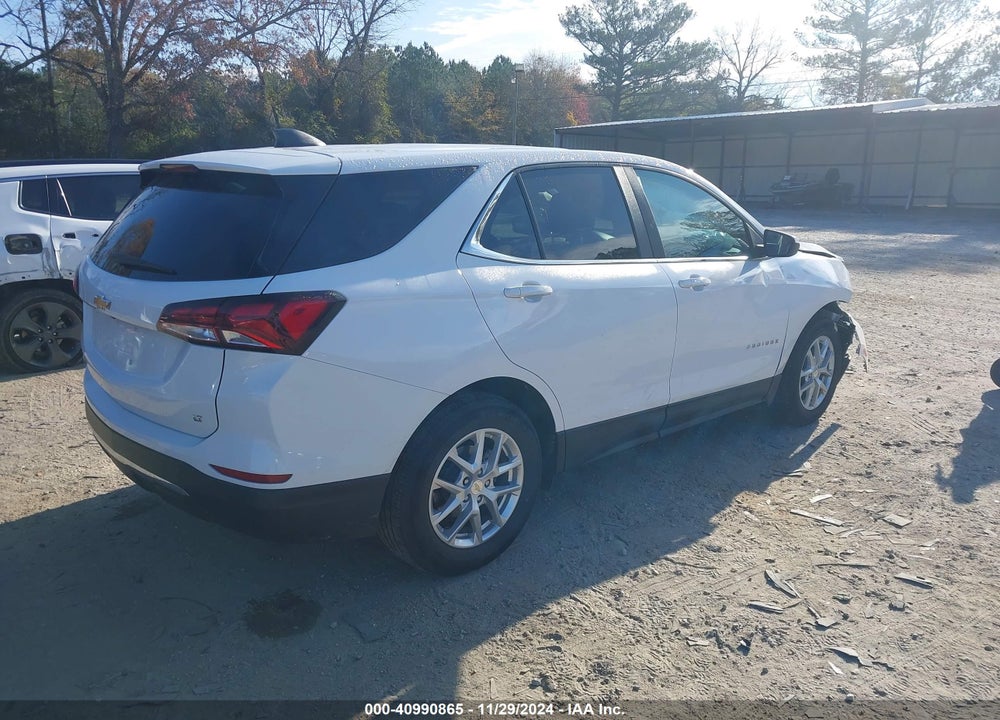 2022 CHEVROLET EQUINOX FWD LT VIN: 3GNAXKEV3NL136818