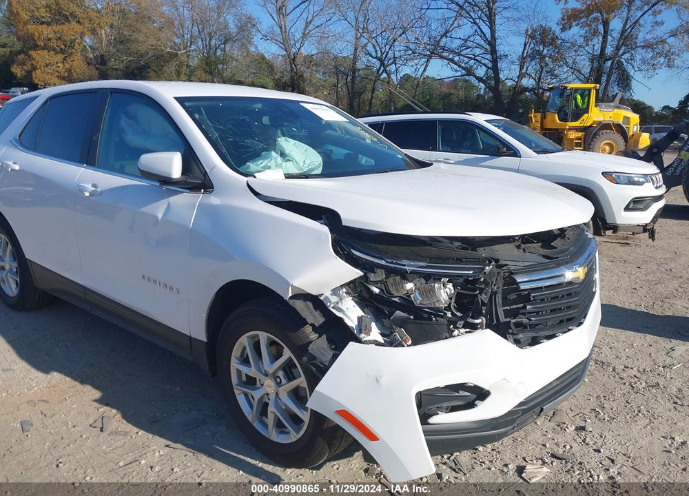 2022 CHEVROLET EQUINOX FWD LT VIN: 3GNAXKEV3NL136818