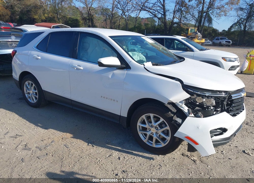 2022 CHEVROLET EQUINOX FWD LT VIN: 3GNAXKEV3NL136818