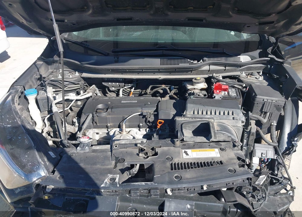 2019 HONDA CR-V LX VIN: 2HKRW6H30KH222003