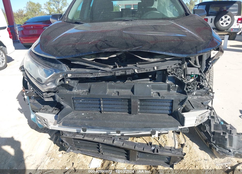 2019 HONDA CR-V LX VIN: 2HKRW6H30KH222003