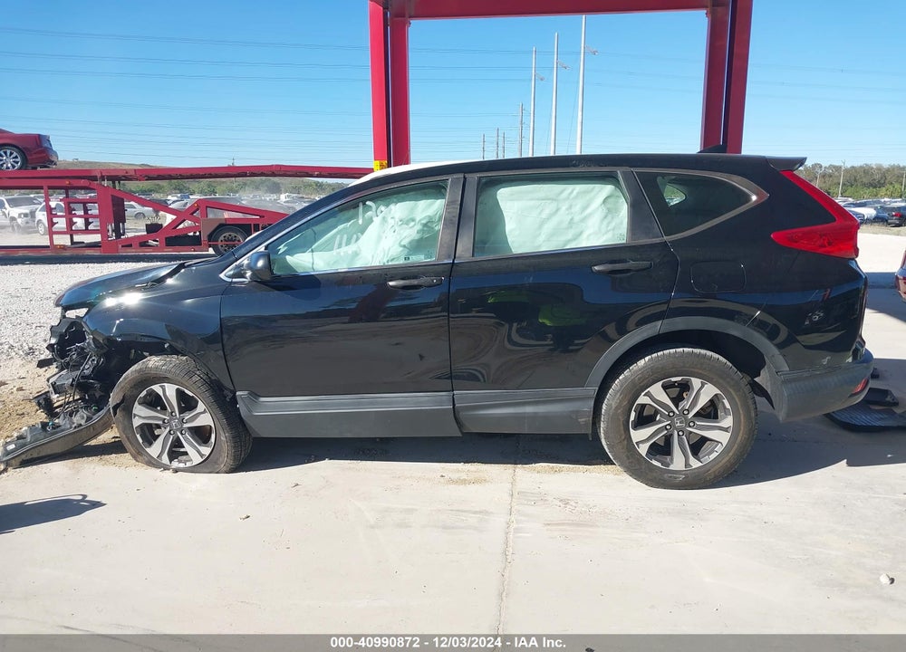 2019 HONDA CR-V LX VIN: 2HKRW6H30KH222003