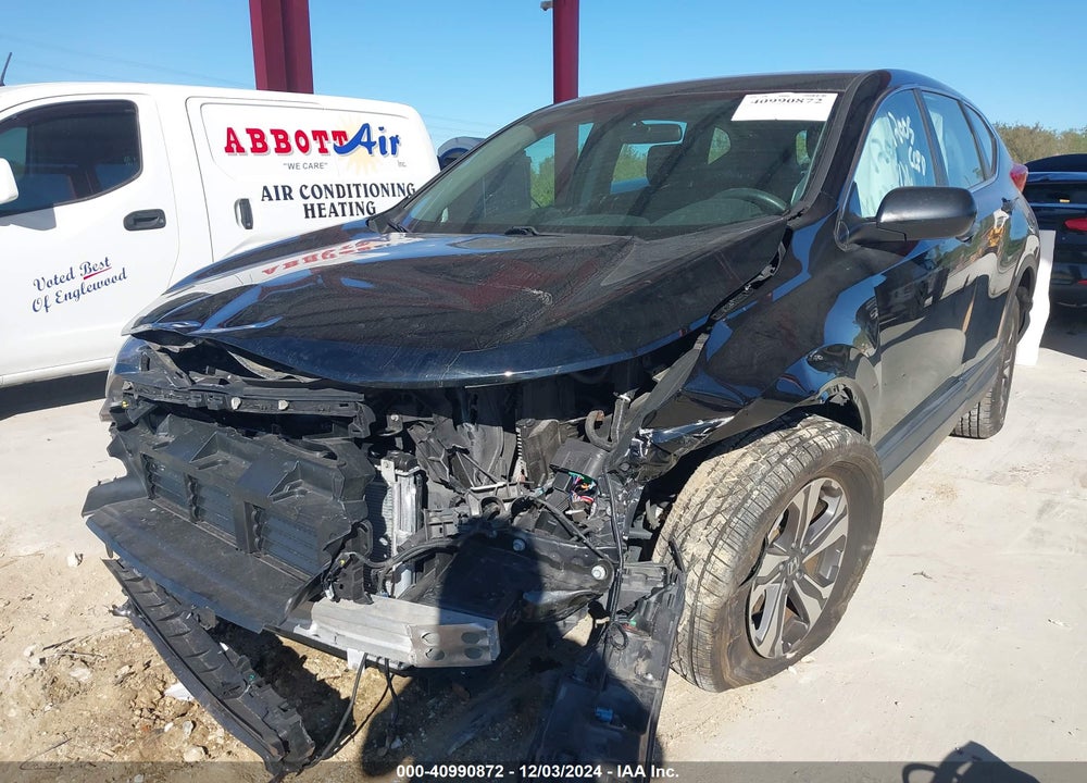 2019 HONDA CR-V LX VIN: 2HKRW6H30KH222003
