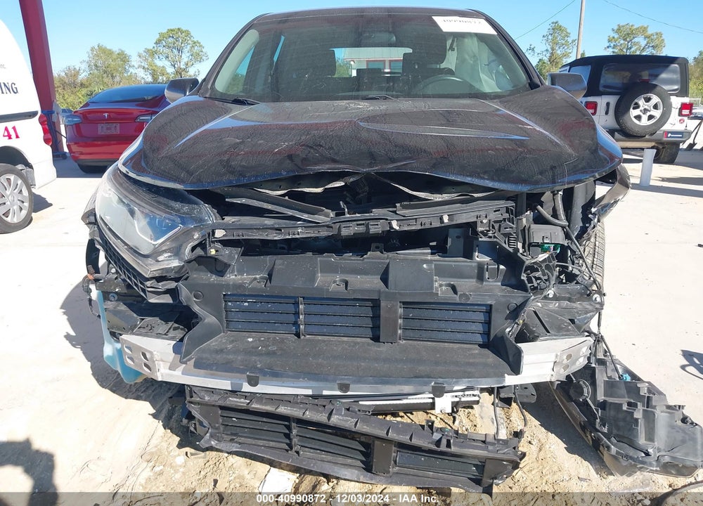 2019 HONDA CR-V LX VIN: 2HKRW6H30KH222003