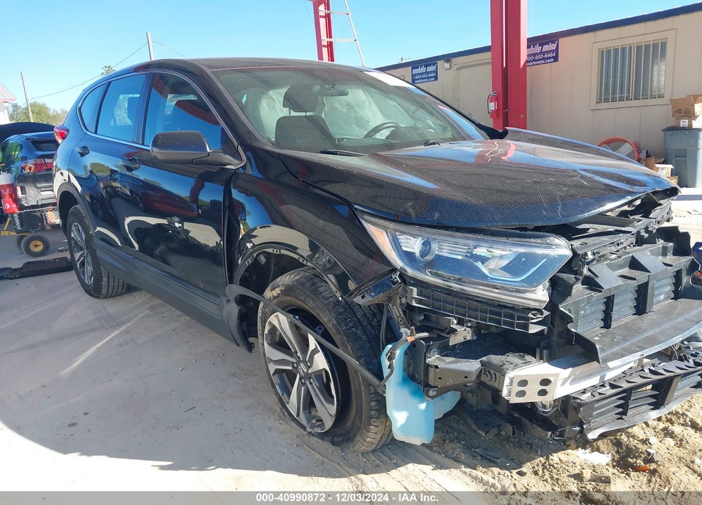 2019 HONDA CR-V LX VIN: 2HKRW6H30KH222003