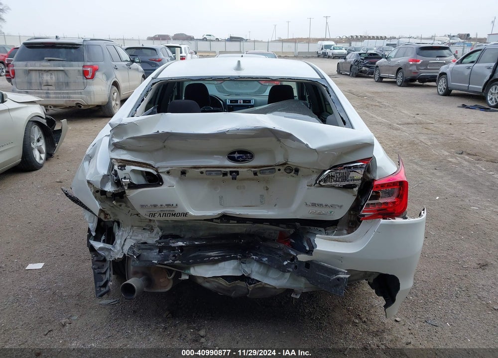 2017 SUBARU LEGACY 2.5I PREMIUM VIN: 4S3BNAC64H3010489