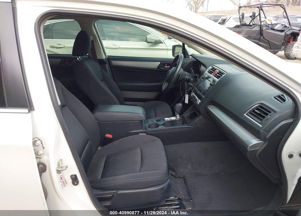 2017 SUBARU LEGACY 2.5I PREMIUM VIN: 4S3BNAC64H3010489