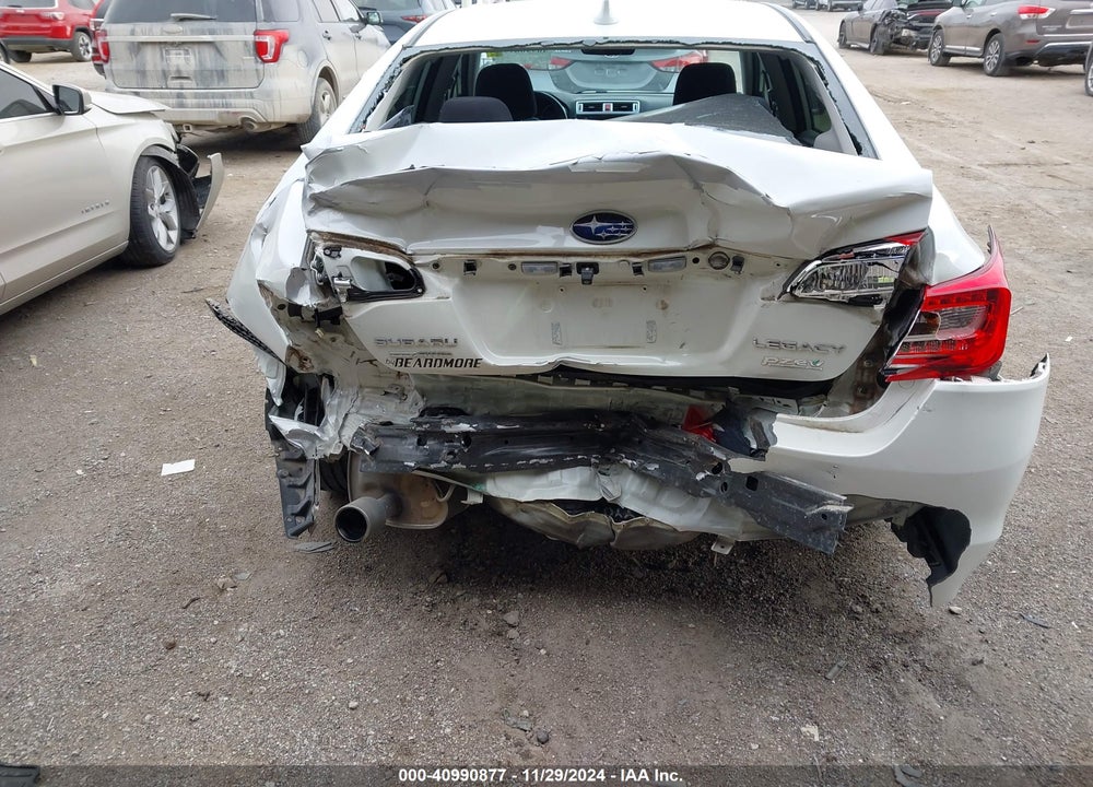 2017 SUBARU LEGACY 2.5I PREMIUM VIN: 4S3BNAC64H3010489