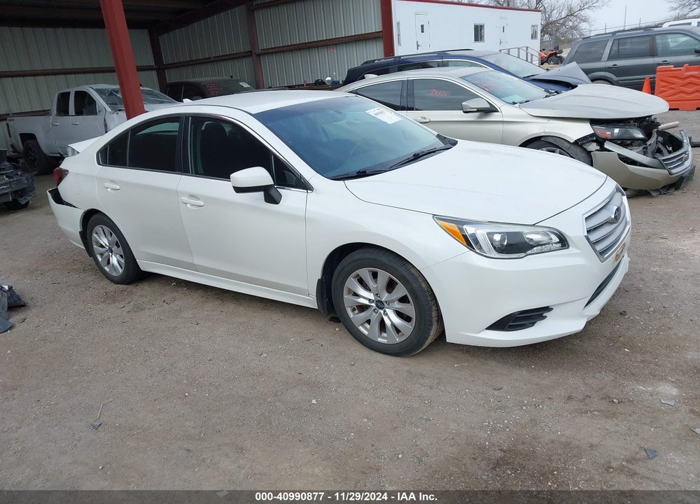 2017 SUBARU LEGACY 2.5I PREMIUM VIN: 4S3BNAC64H3010489