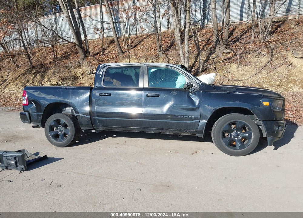 2019 RAM 1500 BIG HORN/LONE STAR 4X4 5'7 BOX VIN: 1C6RRFFG7KN917244