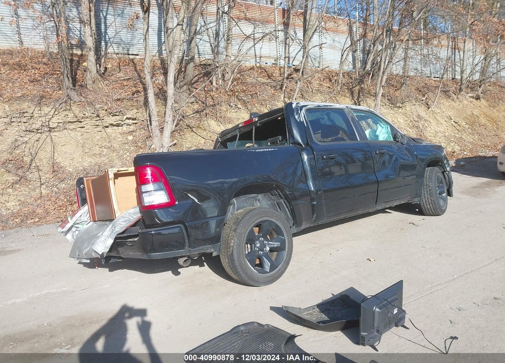2019 RAM 1500 BIG HORN/LONE STAR 4X4 5'7 BOX VIN: 1C6RRFFG7KN917244