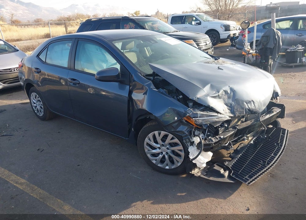 2019 TOYOTA COROLLA LE VIN: 2T1BURHE0KC175147