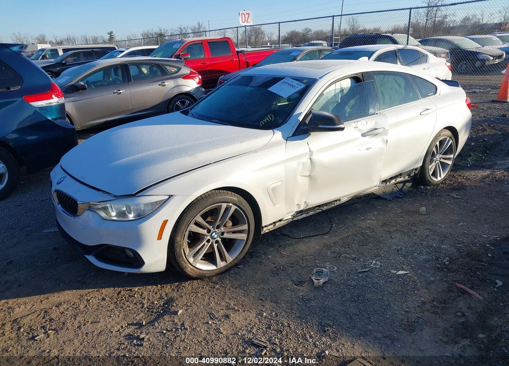 2016 BMW 435I GRAN COUPE VIN: WBA4B1C52GG242795