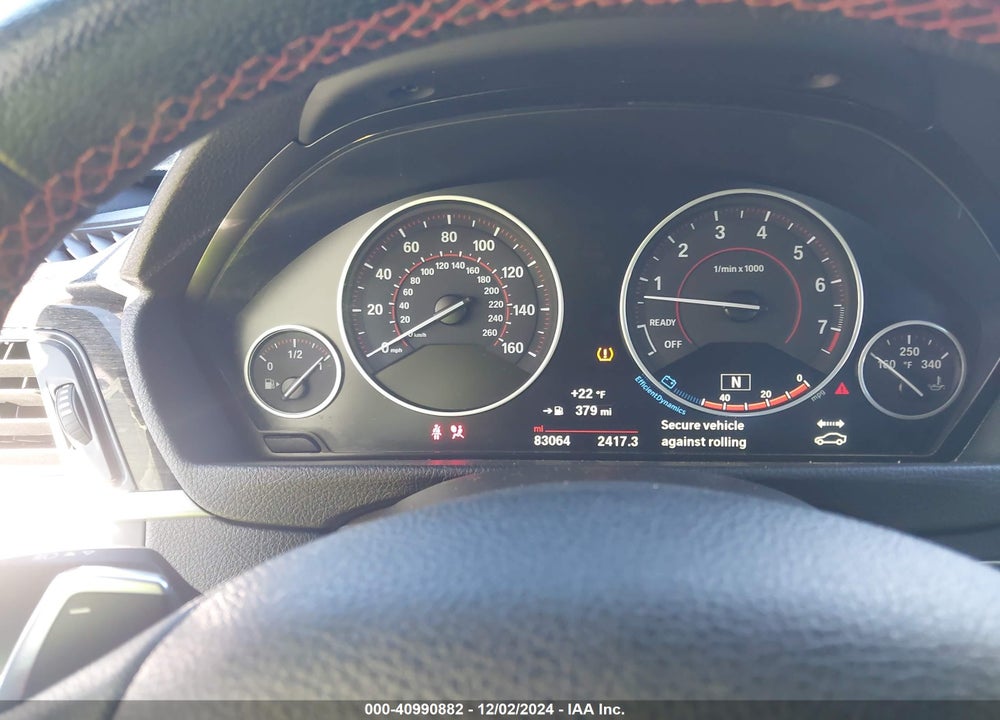 2016 BMW 435I GRAN COUPE VIN: WBA4B1C52GG242795