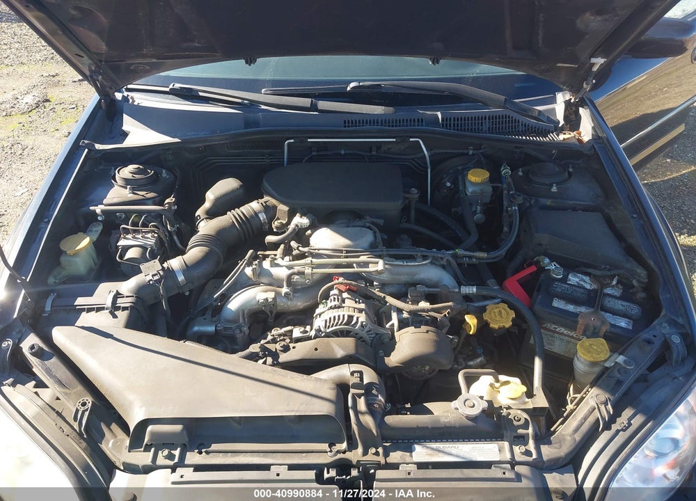 2007 SUBARU OUTBACK 2.5I LIMITED VIN: 4S4BP62C477329750