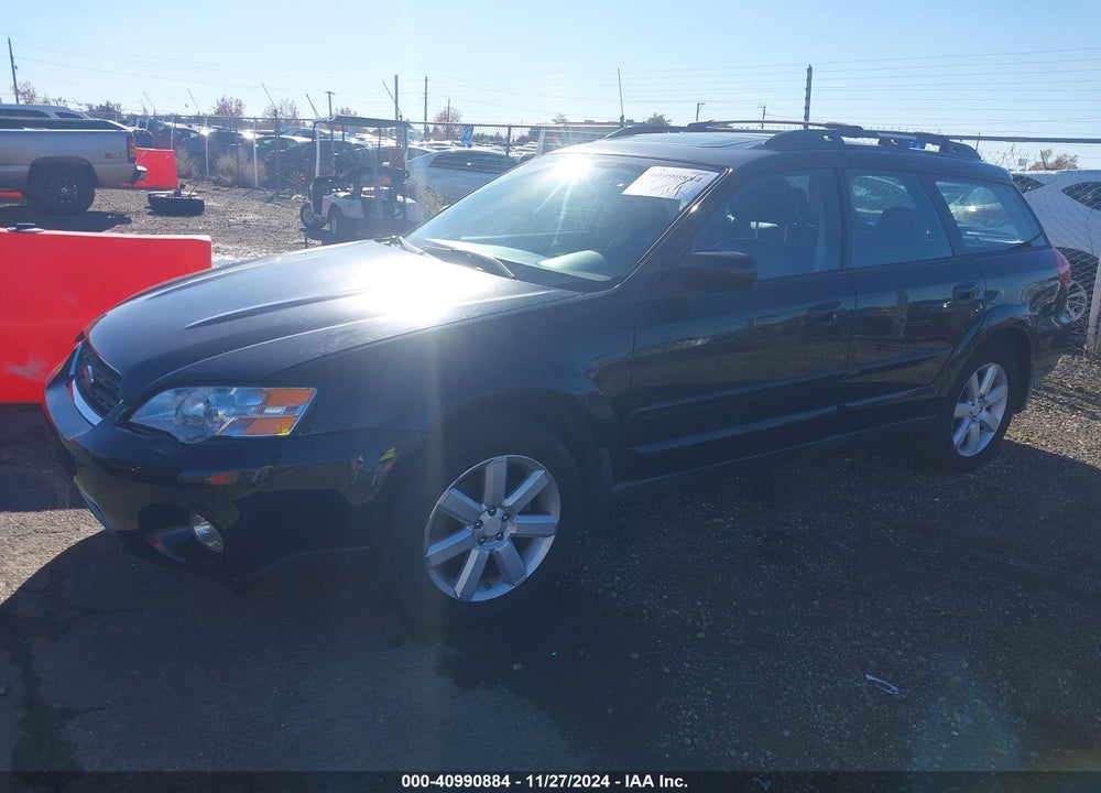 2007 SUBARU OUTBACK 2.5I LIMITED VIN: 4S4BP62C477329750