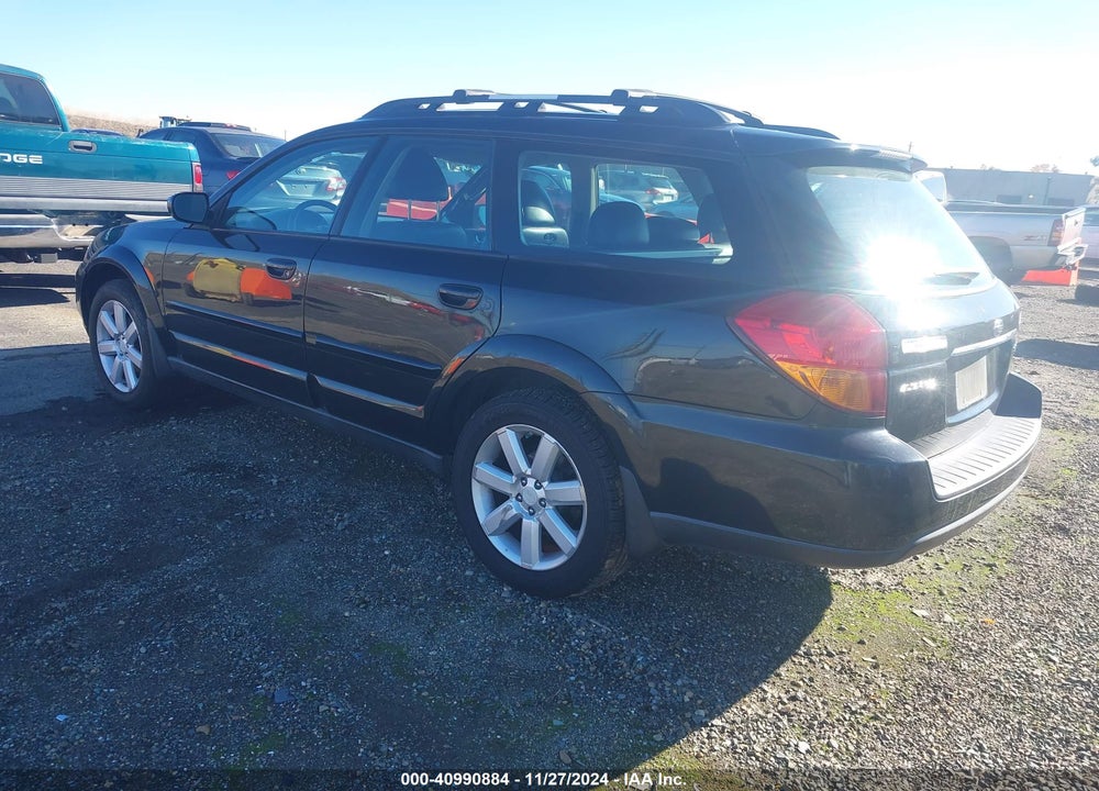 2007 SUBARU OUTBACK 2.5I LIMITED VIN: 4S4BP62C477329750