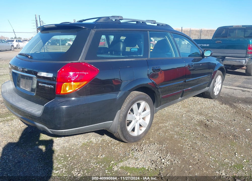 2007 SUBARU OUTBACK 2.5I LIMITED VIN: 4S4BP62C477329750