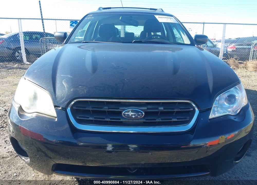 2007 SUBARU OUTBACK 2.5I LIMITED VIN: 4S4BP62C477329750
