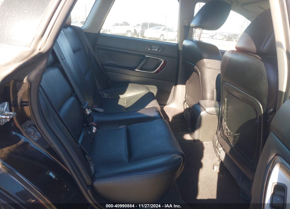2007 SUBARU OUTBACK 2.5I LIMITED VIN: 4S4BP62C477329750
