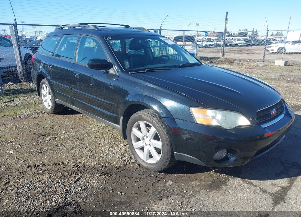 2007 SUBARU OUTBACK 2.5I LIMITED VIN: 4S4BP62C477329750