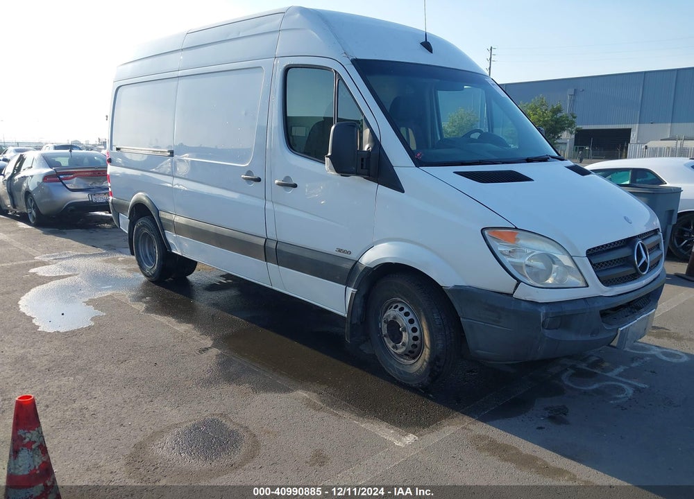2013 MERCEDES-BENZ SPRINTER 3500 VIN: WD3PF0CC4D5738471