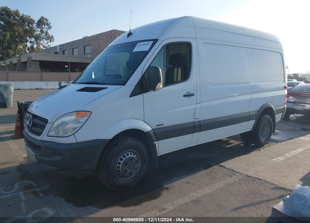 2013 MERCEDES-BENZ SPRINTER 3500 VIN: WD3PF0CC4D5738471