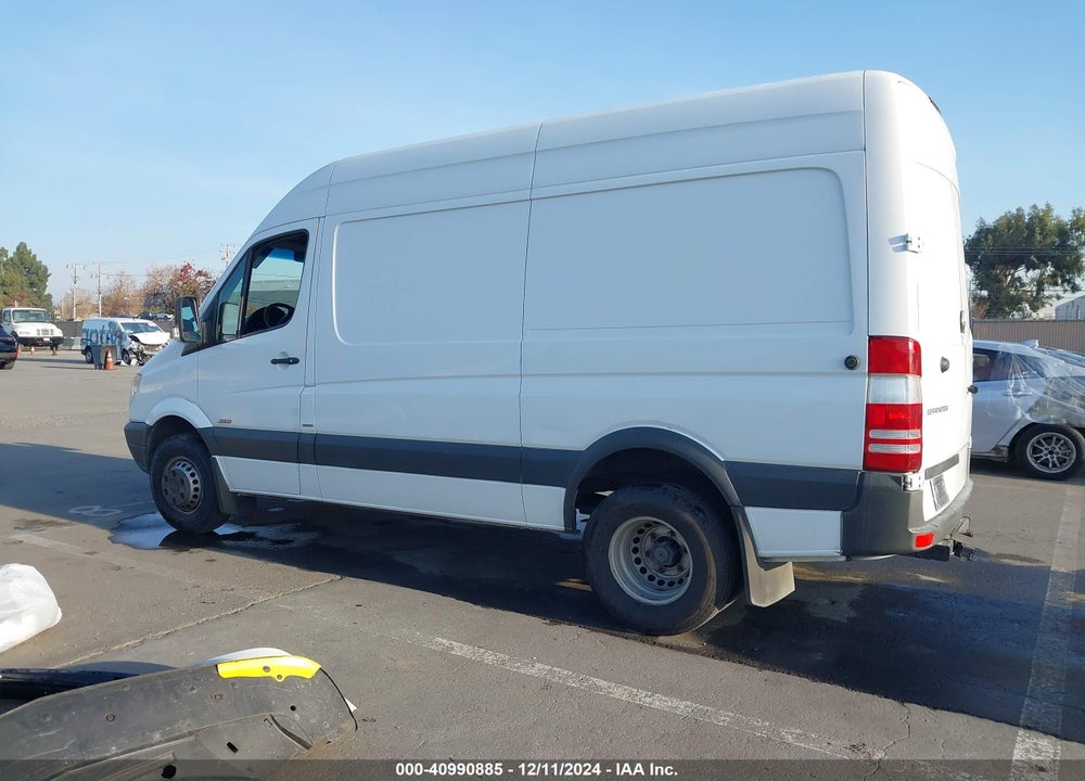 2013 MERCEDES-BENZ SPRINTER 3500 VIN: WD3PF0CC4D5738471